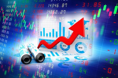 İşletme grafiği ve belgeleri hazırlıyorum. Borsa çizelgesi. İş grafiği geçmişi, Mali Geçmişi