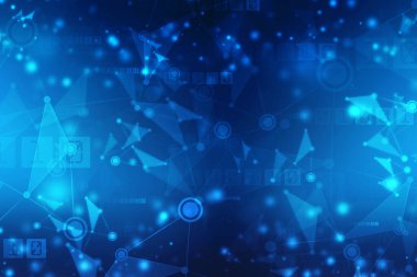 İkili Kod Arkaplan, Dijital Soyut Teknoloji arka planı, teknoloji arka planında ikili kod formatında bir ve sıfır numaralı metin akışı. Dijital Soyut Teknoloji arkaplanı