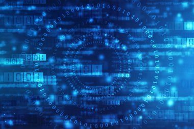 Dijital Soyut Teknoloji Arkaplanı, Soyut Fütürist İnovasyon Siber Teknoloji Arkaplanı