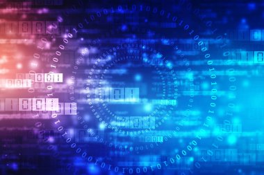 Dijital Soyut Teknoloji Arkaplanı, Soyut Fütürist İnovasyon Siber Teknoloji Arkaplanı