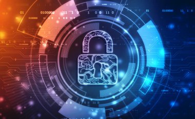 Soyut teknoloji geçmişi ve teknolojik güvenlik kavramı nedeniyle Asma Kilit 'i kapatmış. Koruma sistemi, Siber Güvenlik ve güvenlik bilgileri, kişisel veri kavramı