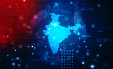 Dijital Hindistan internet teknolojisi, Hindistan soyut teknoloji haritası