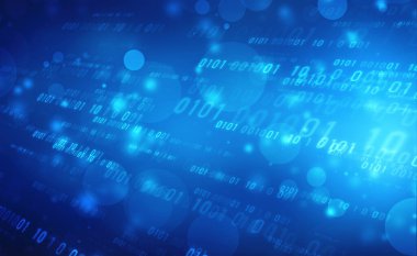 İnternet ikili veri kodu hesaplama veya iletim süreci, İnternet Fiber Optik Veri Arkaplanı, İkili Kod Arkaplanı, Dijital Soyut Teknoloji Arkaplanı