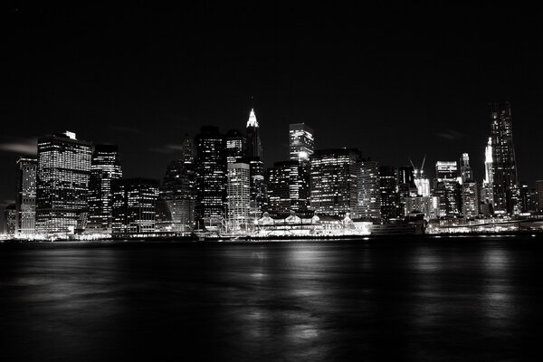 Manhattan night