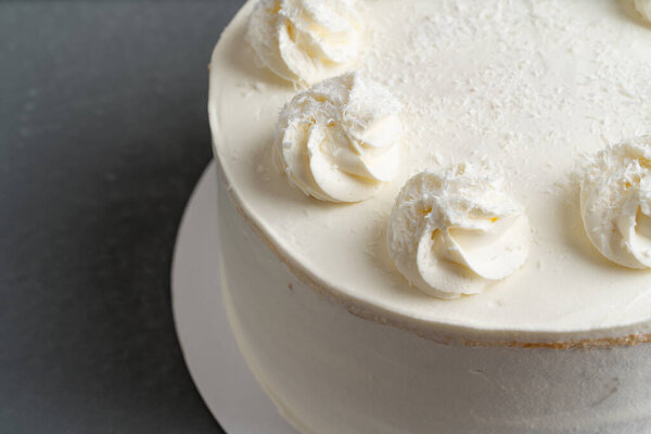 Cake Milchmadchen. Milk girl cake.