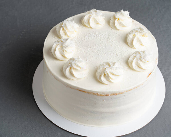 Cake Milchmadchen. Milk girl cake.