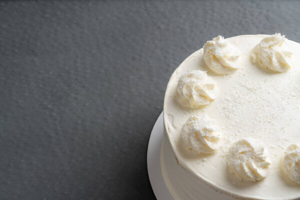 Cake Milchmadchen. Milk girl cake.