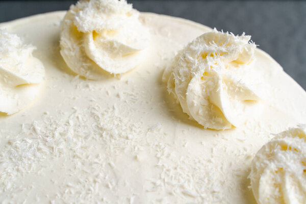 Cake Milchmadchen. Milk girl cake.