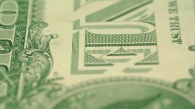 Dolarlar makro çekilirken düzgün kamera hareketleri