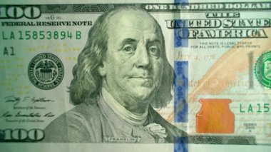 Dolarlar makro çekilirken düzgün kamera hareketleri