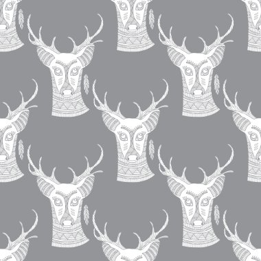 Geyik seamless modeli