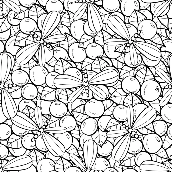 Livre de coloriage adulte design — Image vectorielle