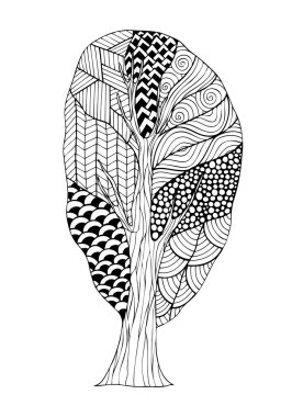 Boyama kitabı sayfa tasarım Yetişkin