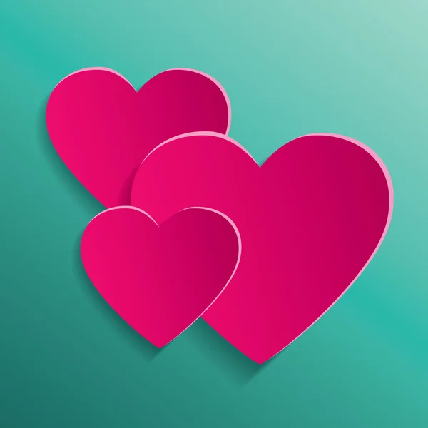 Ein Herz für den Valentinstag — Stockvektor
