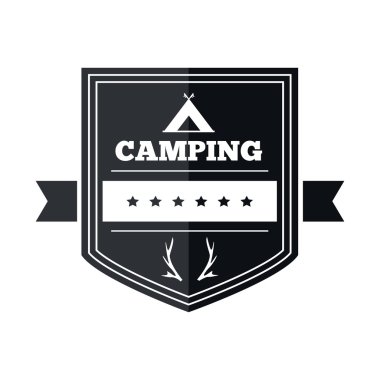 Kamp logo tasarımı