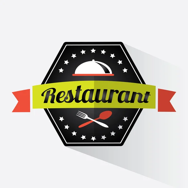 餐厅标志设计 — 图库矢量图片