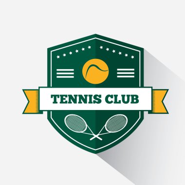 Logo tasarım Tenis
