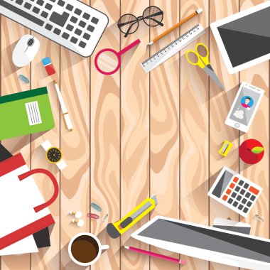 Gerçekçi işyeri organizasyon