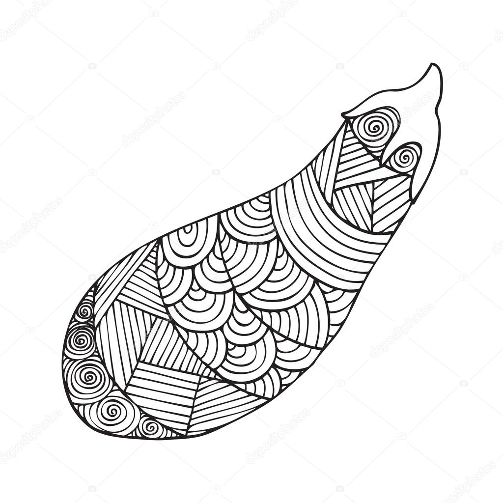 Volwassen Kleurplaten Pagina Boekontwerpen Stockvector Jly19