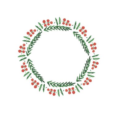 Noel çerçeve, yılbaşı çelengi