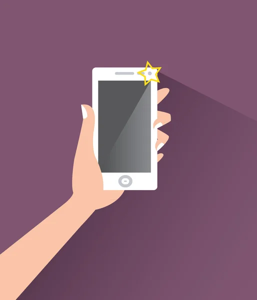 Alma selfie ile birden parlamak