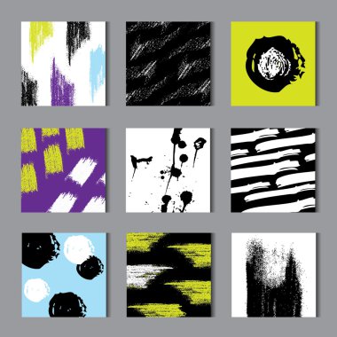 Set yaratıcı kartları