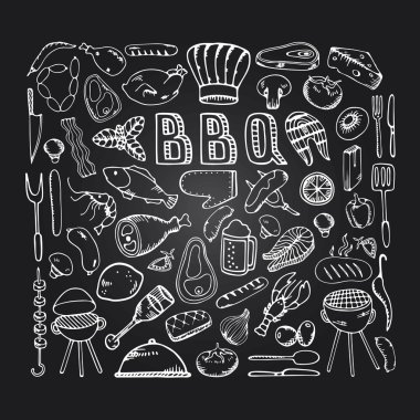 Barbekü Izgara partisi