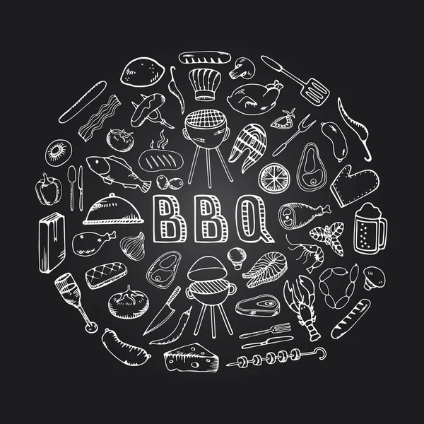 Barbekü Izgara partisi