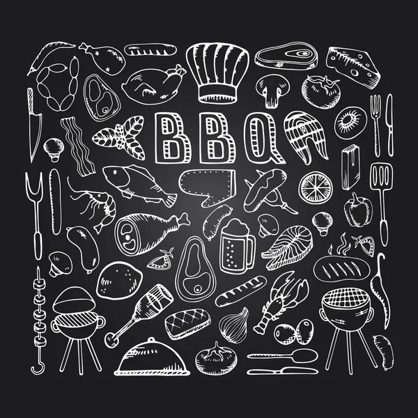 Barbekü Izgara partisi