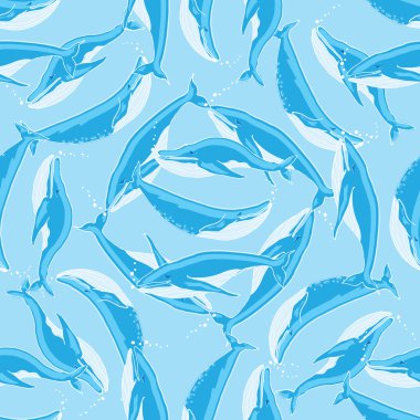 Balinalar seamless modeli