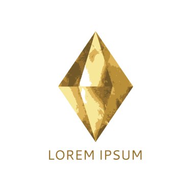 Gold cristal logo