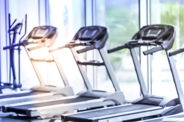 Treadmills Fitness Center — Stock Photo, Image