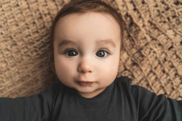 Bambino Adorabile Con Begli Occhi — Foto Stock