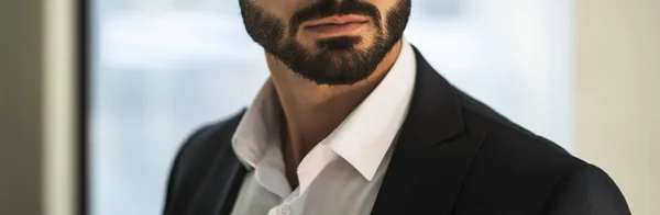 Portrait Handsome Businessman — Stock Photo, Image