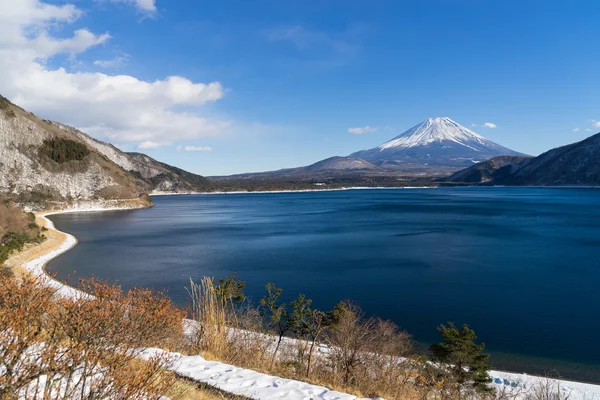 Fuji Dağı ve Gölü Motosu