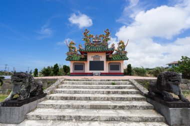 Ishigaki Island, okinawa Japonya Çin mezarlığı