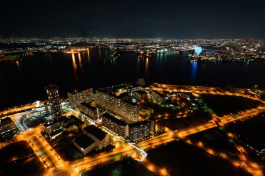 Osaka Bay NightView