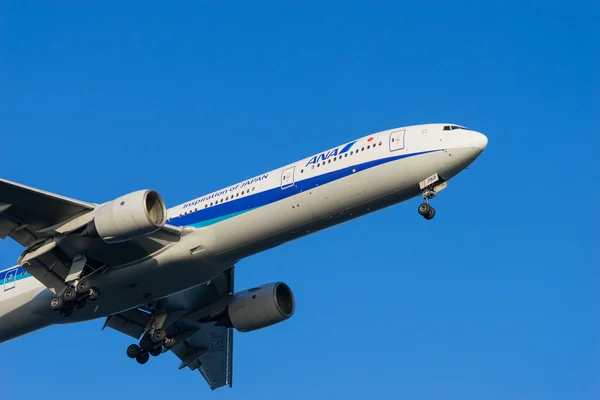 Boing 777-300 — Stockfoto