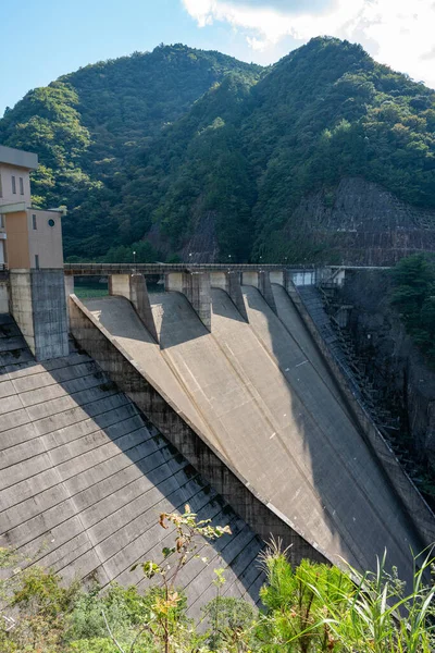 Landscape Oshima Dam Aichi Japan — Stock Photo, Image