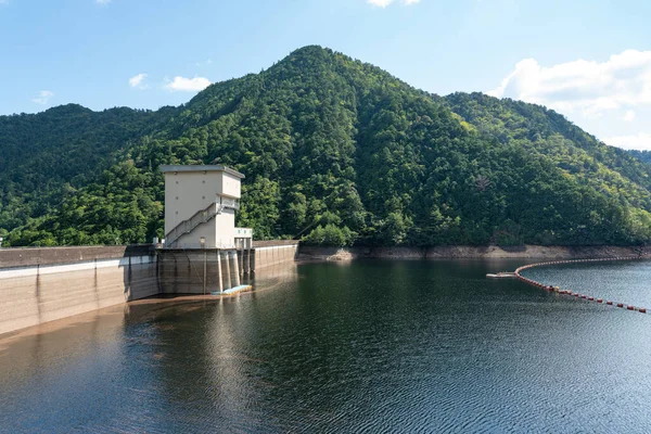 Landschap Van Oshima Dam Aichi Japan — Stockfoto