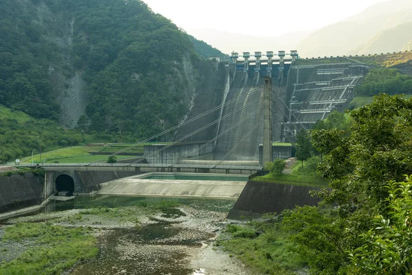 Paysage Barrage Miho Kanagawa Japon — Photo