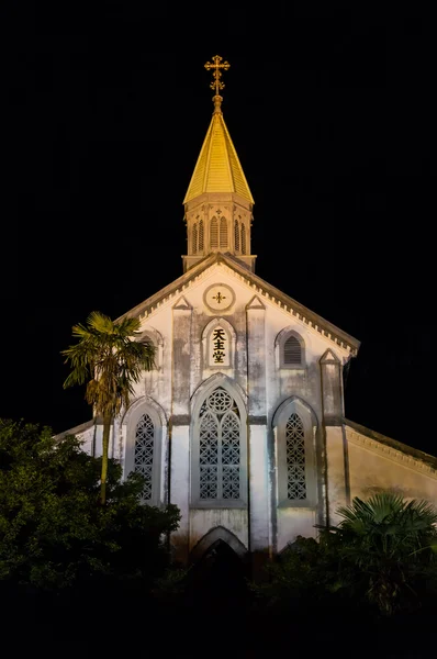 Oura Kościoła, nagasaki, Japonia — Zdjęcie stockowe