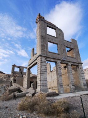 Rhyolite Ghost town clipart