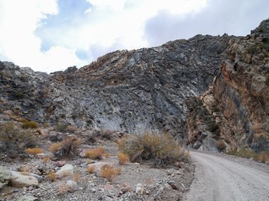 Titus kanyon yolu Ölüm Vadisi