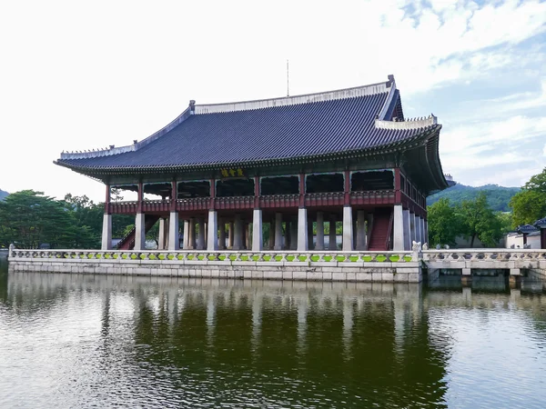 Gyeonghoeru Pavilion — Stock fotografie
