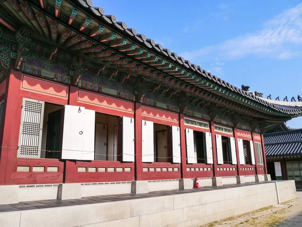 Palazzo Gyeongbok — Foto Stock