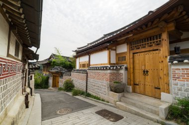 Bukchon hanok Köyü