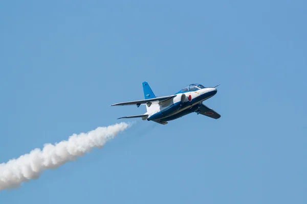 Demonstration Flights of Blue Impulse — Stock Photo, Image