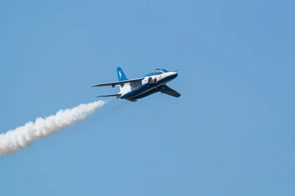 Demonstration Flights of Blue Impulse — Stock Photo, Image