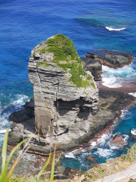 Tategami Iwa in Yonaguni eiland — Stockfoto